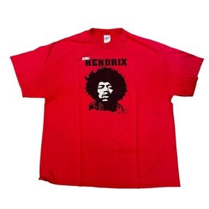 Y2K Tennessee River Jimi Hendrix t shirt